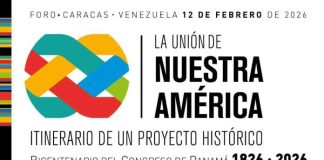 Expertos internacionales se reunirán en Caracas para dêbatir el legado del Congreso Anfictiónico de Panamá a 200 años de su creación