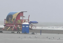 Cartagena en alêrta máxima: Fuêrtes lluvias y oleaje cierran playas hasta el 6 de febrero