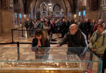 Histórica exposición de los restøs de San Francisco de Asís en Umbría por su octavo centenario