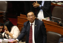 Justicia peruana cita a jüicio oral al presidente interino José María Balcázar por presunta apropiación ilícitä