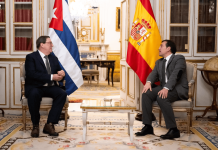 España anuncia apoyo humanitario a través de la ONU a Cuba tras encuentro ministerial