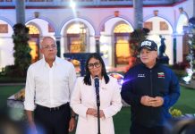 Presidenta Encargada Delcy Rodríguez ratifica camino del diálogo y la paz a un mes de la agrësión cøntra la Nación