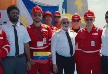 Hito histórico: Zarpó desde Venezuela el buque Chrysopigi Lady con el primer cargamento de Gas Licuado de Petróleo (+ Detalles)