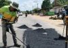 Avanza Plan de Bacheo en Santa María de la troncal 10 estado Bolívar: Ministerio de Transporte optimiza la construcción de ciudades más humanas