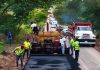 Movilidad y seguridad en el tramo Guasipati-El Callao consolida la infraestructura vial en el sur del país: avanza la rehabilitación de las avenidas principales