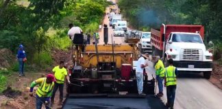 Movilidad y seguridad en el tramo Guasipati-El Callao consolida la infraestructura vial en el sur del país: avanza la rehabilitación de las avenidas principales