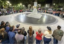 Monaguenses realizaron actividad religiosa y ofrecieron oraciones por el retorno de la pareja Presidencial de Venezuela (+ Fotos)