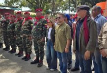 Autoridades de Carabobo rindieron homenaje a los héroes que entregaron su vida en la gesta histórica por la soberanía (+ Fotos)