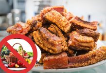 El chicharrón de cerdo, es más saludable que la espinaca, zanahoria y coliflor: la salud se construye con variedad, no con un solo alimento ganador