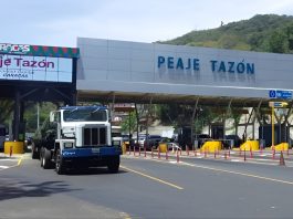 Ministerio de Transporte optimiza trabajos integrales de mantenimiento en el Peaje de Tazón a fin de asegurar un servicio eficiente y sin contratiempos