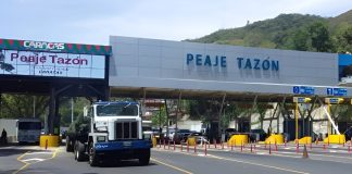 Ministerio de Transporte optimiza trabajos integrales de mantenimiento en el Peaje de Tazón a fin de asegurar un servicio eficiente y sin contratiempos