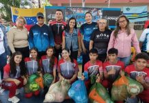 Planteles educativos de Monagas son amparados con kits deportivos: 60 centros recibieron el aporte tras los Juegos Estudiantiles (+ Fotos)