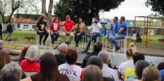 Plan Techo Comunal fue iniciado en Residencias La Viña de Monagas: Gobernador Luna anunció que serán beneficiadas más de 300 familias (+ Fotos)