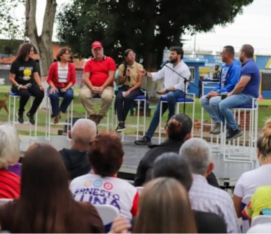 Plan Techo Comunal fue iniciado en Residencias La Viña de Monagas: Gobernador Luna anunció que serán beneficiadas más de 300 familias (+ Fotos)