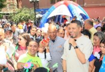 Pueblo larense se vistió de fiesta con Grito de Carnaval 2026: Gobernador Reyes encabezó la multitudinaria caravana que desbordó las calles (+ Fotos)