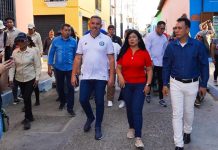 Plan Barcelona Mi Ciudad entregó tres de las trece calles que están siendo intervenidas en la capital: Gobernador Marcano acompañó el recorrido (+ Fotos)