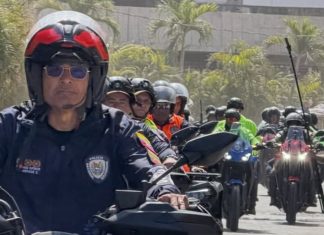 Supervisión del dispositivo Carnavales Seguros 2026: PNB se mantiene desplegada en La Guaira garantizando el disfrute con responsabilidad (+ Fotos)