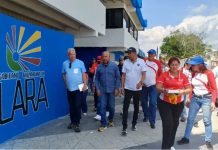 Polideportivo Máximo Viloria será rehabilitado rumbo a los Juegos Deportivos Nacionales Juveniles: Gobernador de Lara inspeccionó los espacios (+ Fotos)