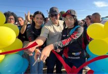 Autoridades de Monagas entregaron la cancha de usos múltiples en la Comuna «Visión de Comandante Chávez» (+ Fotos)