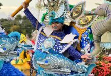 Sotillo se consolidó como epicentro del Carnaval al sur de Monagas: con la exhibición de más de 30 fantasías y comparsas durante dos días de festividades (+ Fotos)