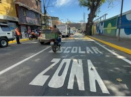 Ministerio de Transporte hizo entrega de más de 9km vial rehabilitados, tramo comprendido desde el Distribuidor Hipódromo hasta el Km 04(+ Detalles)