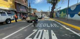 Ministerio de Transporte hizo entrega de más de 9km vial rehabilitados, tramo comprendido desde el Distribuidor Hipódromo hasta el Km 04(+ Detalles)