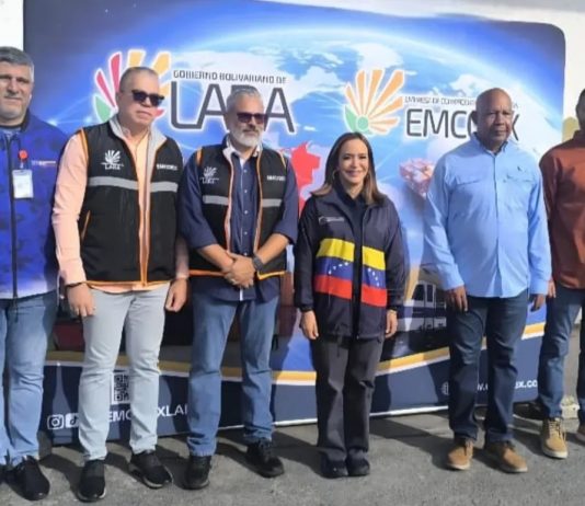 70 toneladas de café verde fueron exportadas hacia EEUU desde EMCOEX: Ministra de Comercio Exterior y Gobernador de Lara presenciaron el proceso (+ Fotos)