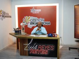 Gobernador Luis Reyes Reyes estrenó primera edición del programa «Gestión en Marcha» con logros alcanzados en Lara durante su Gobierno (+ Fotos)