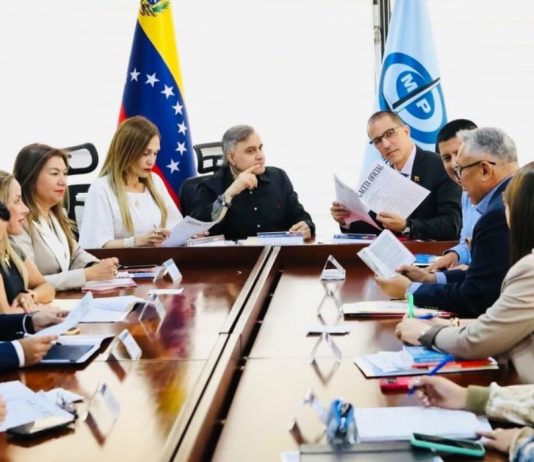 Fiscal Tarek William Saab realizó asamblea general con la Comisión Especial para el Seguimiento de la Ley de Amnistía para aplicación expedita de la ley (+ Detalles)