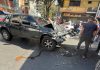 Impactante chøque en la Av. Casanova entre una camioneta y un autobús de pasajeros (+ Detalles)