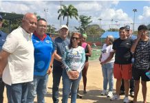 Gobernación de Lara inspeccionó las infraestructuras deportivas de la entidad: garantiza el óptimo funcionamiento para los atletas de alto rendimiento (+ Fotos)