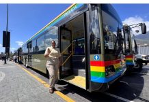 Ministerio de Transporte celebró la clase obrera del MetroBús en sus 35 años de trayectoria (+ Detalles)