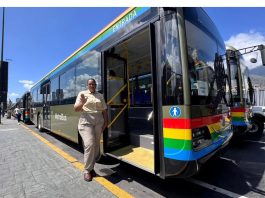 Ministerio de Transporte celebró la clase obrera del MetroBús en sus 35 años de trayectoria (+ Detalles)