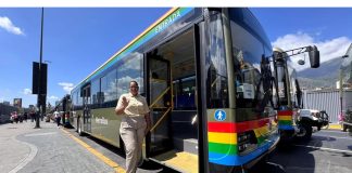 Ministerio de Transporte celebró la clase obrera del MetroBús en sus 35 años de trayectoria (+ Detalles)