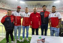 «Lara posee el mejor estadio de fútbol de América Latina, fundado en mi primera gestión», lo afirmó el gobernador Luis Reyes Reyes (+ Fotos)