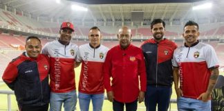 «Lara posee el mejor estadio de fútbol de América Latina, fundado en mi primera gestión», lo afirmó el gobernador Luis Reyes Reyes (+ Fotos)