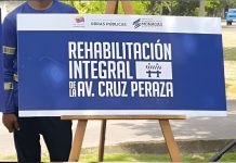 Ministro de Obras Públicas junto al Gobernador de Monagas reactivan rehabilitación de la avenida Cruz Peraza (+ Fotos)
