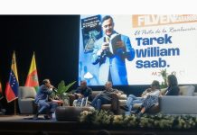 Poeta de la Revolución: Tarek William Saab celebró 45 años de vida literaria en la Filven Carabobo 2026 (+ Detalles)