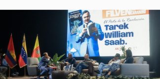 Poeta de la Revolución: Tarek William Saab celebró 45 años de vida literaria en la Filven Carabobo 2026 (+ Detalles)