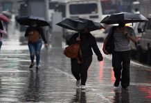 Inameh pronostica lluvias variables y actividad eléctrica en el interior del país este sábado
