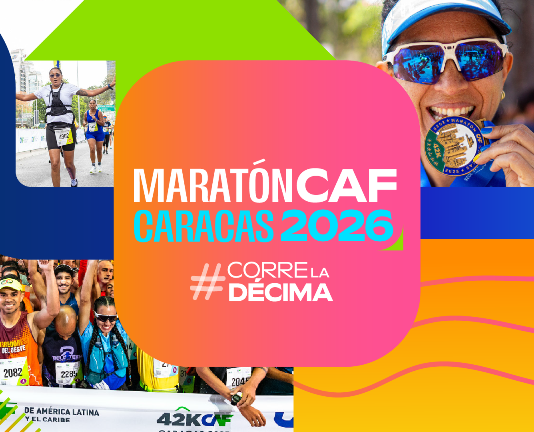 Dispositivo de movilidad Caracas 2026: Todo lo que debe saber sobre el Maratón CAF este domingo (+ Detalles)