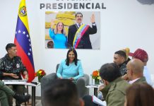 Gestión Comunal se consolida como eje de Gobierno: Presidenta (E) Delcy Rodríguez lidera Consejo de Vicepresidentes desde la Comuna «8 Raíces»