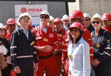 Venezuela y Estados Unidos fortalecen alianza energética con inspección estratégica en el mejorador Petropiar
