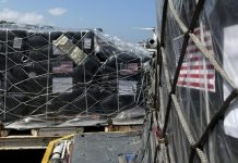 Venezuela recibe más de 6 toneladas de insümos médicos provenientes de Estados Unidos para fortalecer la red ambulatoria nacional