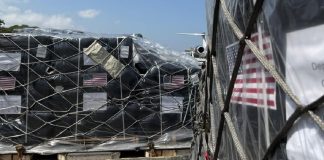 Venezuela recibe más de 6 toneladas de insümos médicos provenientes de Estados Unidos para fortalecer la red ambulatoria nacional