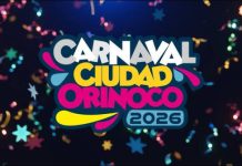 Ciudad Orinoco se consolida como potencia turística con más de 50 mil visitantes en Carnaval 2026 (+ Detalles)