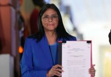 Delcy Rodríguez: “Hay que saber pedir perdón y también hay que saber recibir perdón” (+ Detalles)