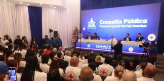Asamblea Nacional lidera Consulta Pública de la Ley de la Cruz Roja Venezolana desde la Av. Andrés Bello (+ Detalles)