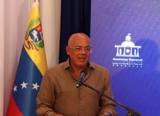 Jorge Rodríguez: Ley de la Cruz Roja garantizará neutralidad e independencia institucional