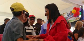 Gobierno Bolivariano despliega Feria del Campo Soberano en la parroquia Altagracia para atender a más de 4 mil familias